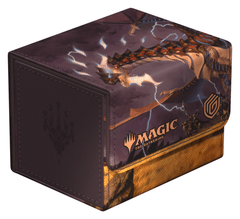 Ultimate Guard - Tarkir: Dragonstorm Sidewinder 100+ Xenoskin Deckbox - Ghostfire: Neriv, Heart of the Storm